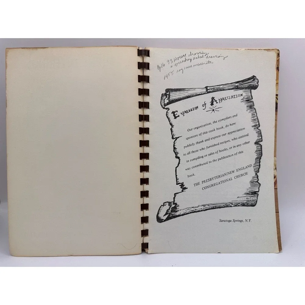 Vintage 1978 Burnt Offerings Presbyterian Congregational New England Church NY